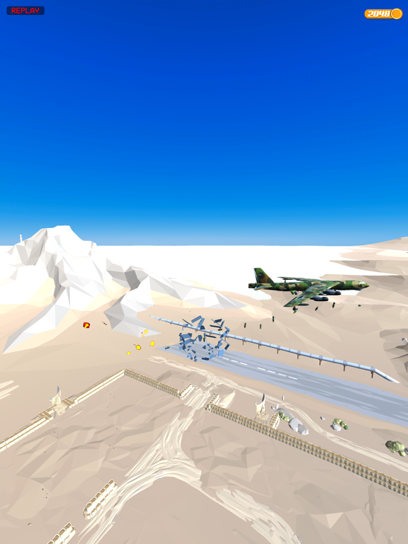 Capturas de pantalla de Spy Fighter 3D iPad 