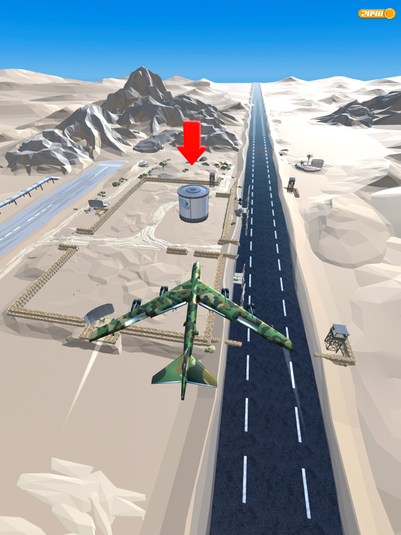 Capturas de pantalla de Spy Fighter 3D iPad 