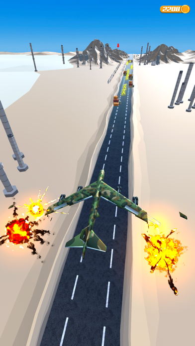 Capturas de pantalla de Spy Fighter 3D