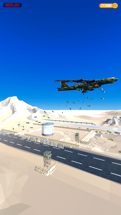 Capturas de pantalla de Spy Fighter 3D