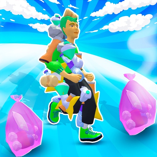 Trash Man 3D Trash Man 3D