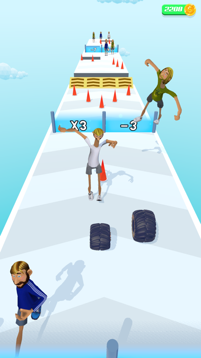 Wheel Run 3D Screenshots