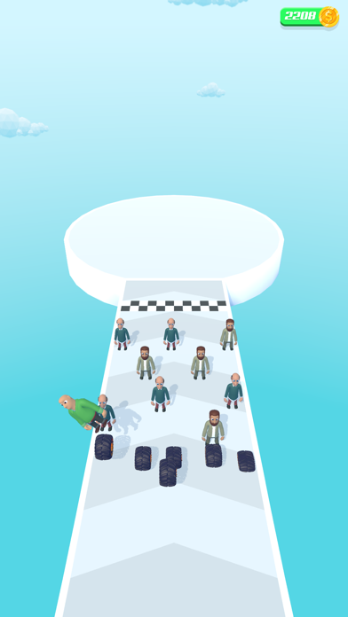 Wheel Run 3D Screenshots