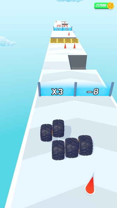 Wheel Run 3D Screenshots