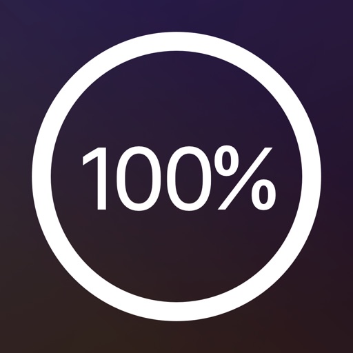 Battery percentage (%) widget Battery percentage (%) widget