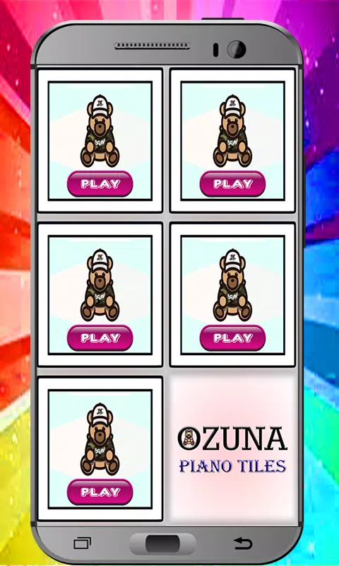 Ozuna Piano Game Pro Screenshots