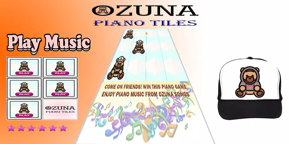 Ozuna Piano Game Pro Screenshots