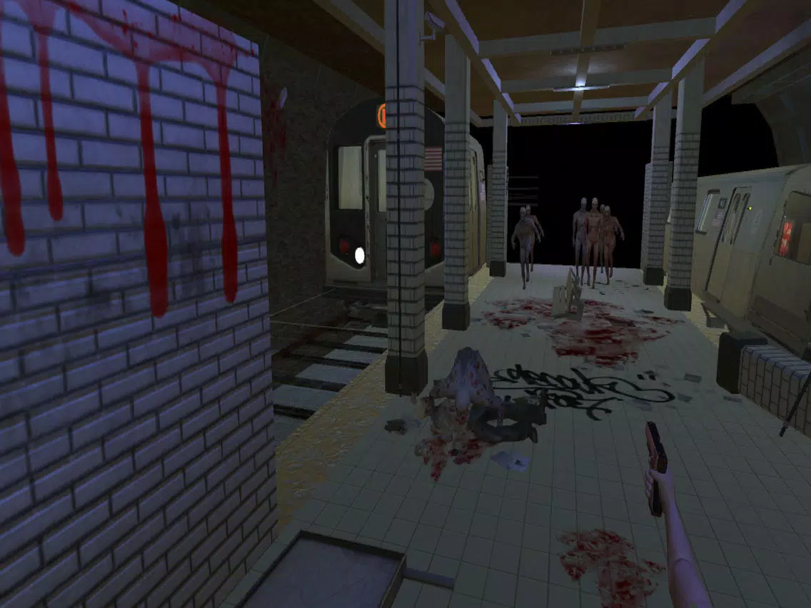 Subway Zombies Lite iPad 应用截图