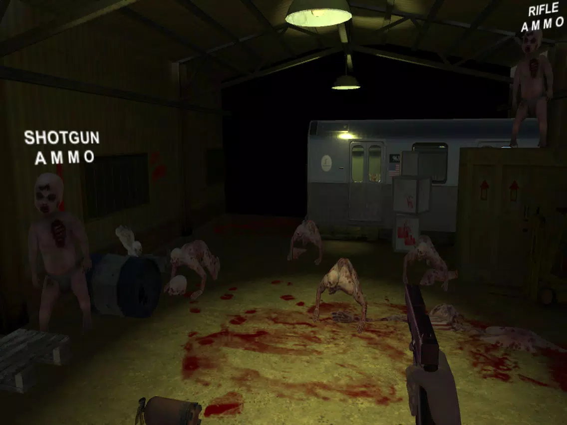 Subway Zombies Lite iPad 应用截图