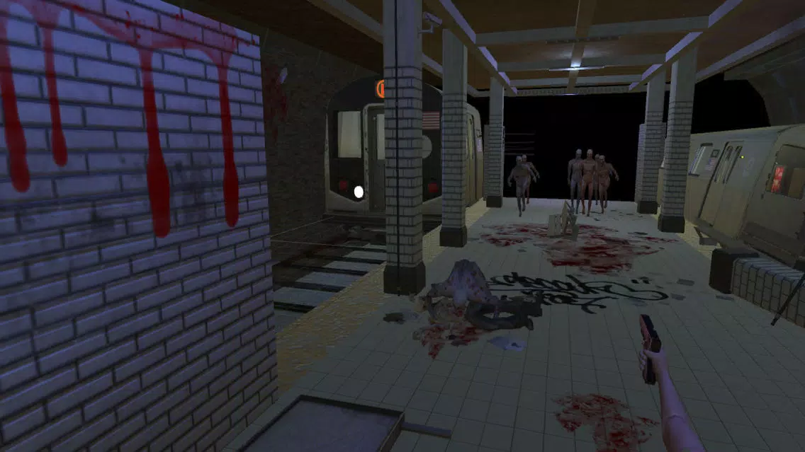 Subway Zombies Lite应用截图