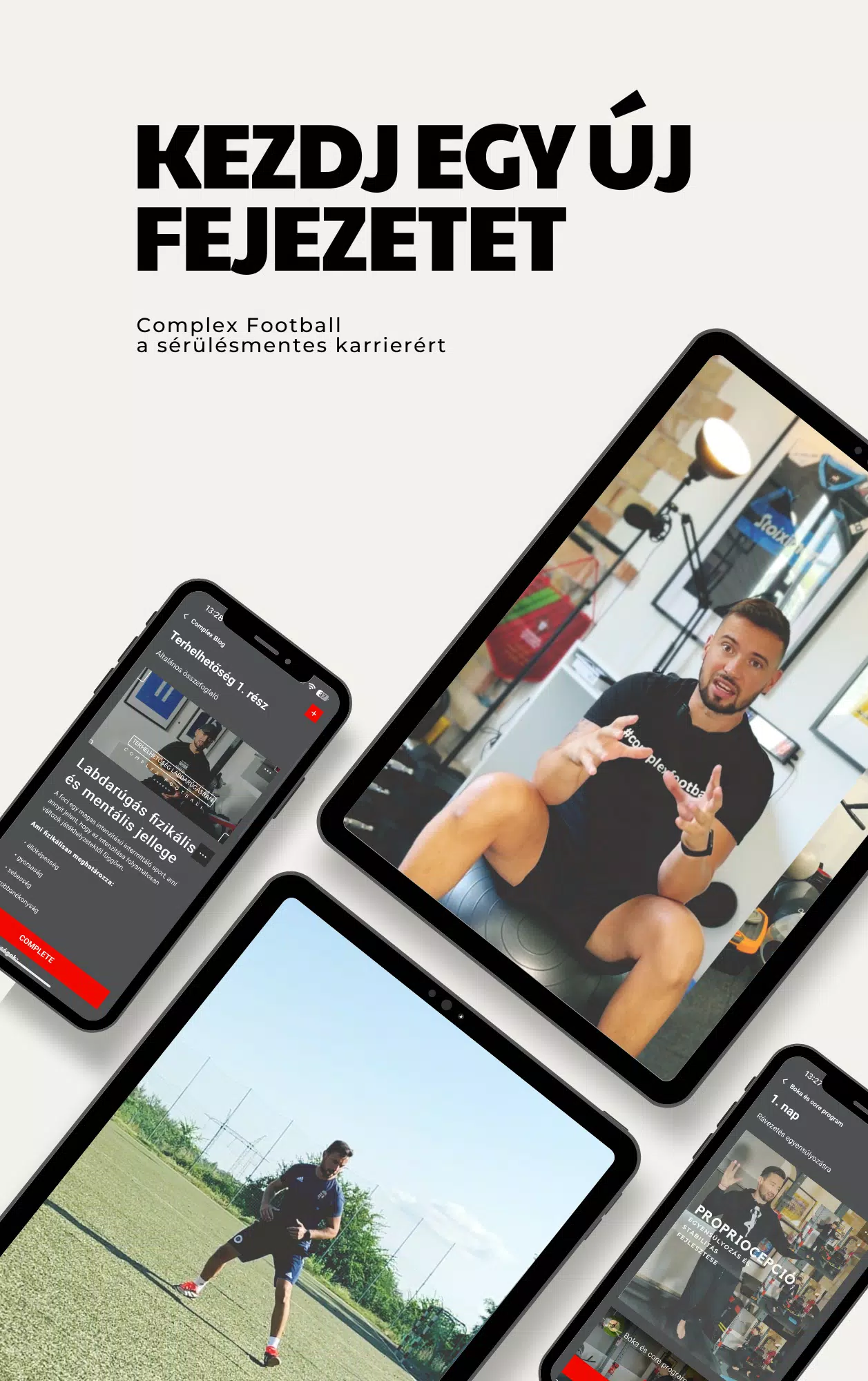 Complex Football Screenshots