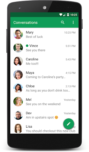 Chomp SMS Screenshots