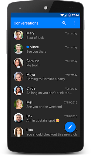 Chomp SMS Screenshots
