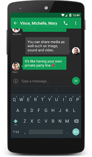 Chomp SMS Screenshots