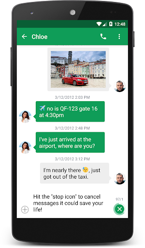 Chomp SMS Screenshots