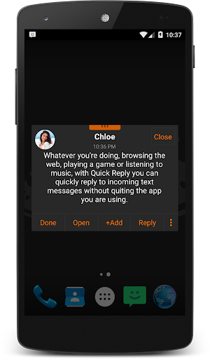 Chomp SMS Screenshots