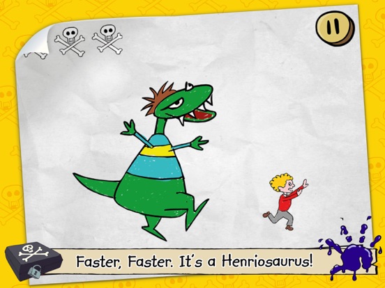 Ảnh chụp màn hình của Horrid Henry Big Box of Pranks iPad 