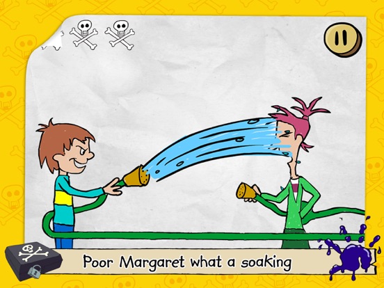 Ảnh chụp màn hình của Horrid Henry Big Box of Pranks iPad 