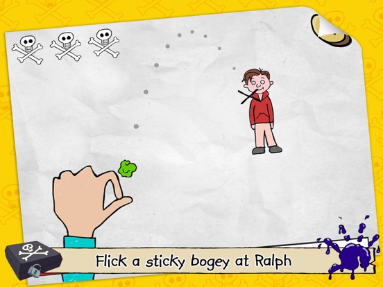 Ảnh chụp màn hình của Horrid Henry Big Box of Pranks iPad 