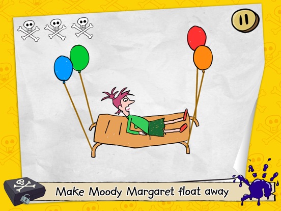 Ảnh chụp màn hình của Horrid Henry Big Box of Pranks iPad 