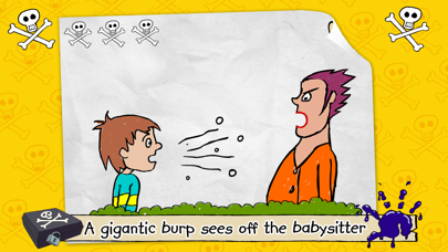Ảnh chụp màn hình của Horrid Henry Big Box of Pranks