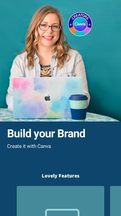 Build your brand with Canva Screenshots