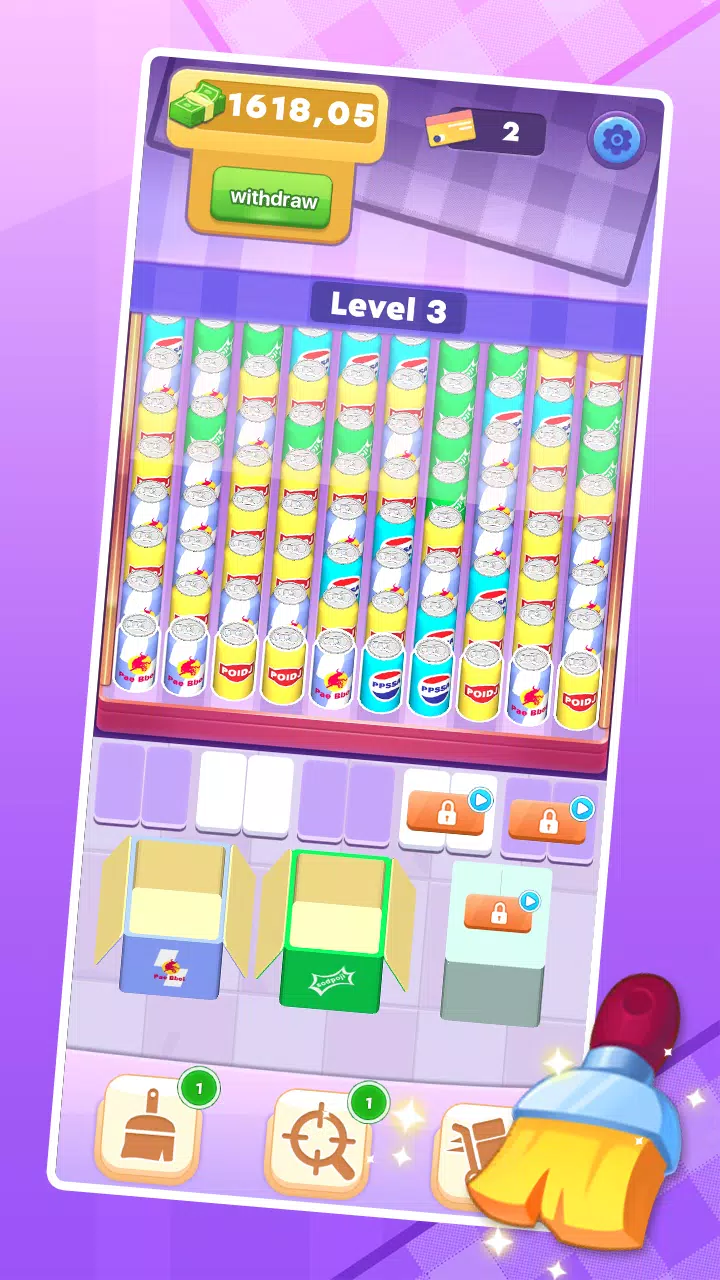 Pack The Cans Screenshots