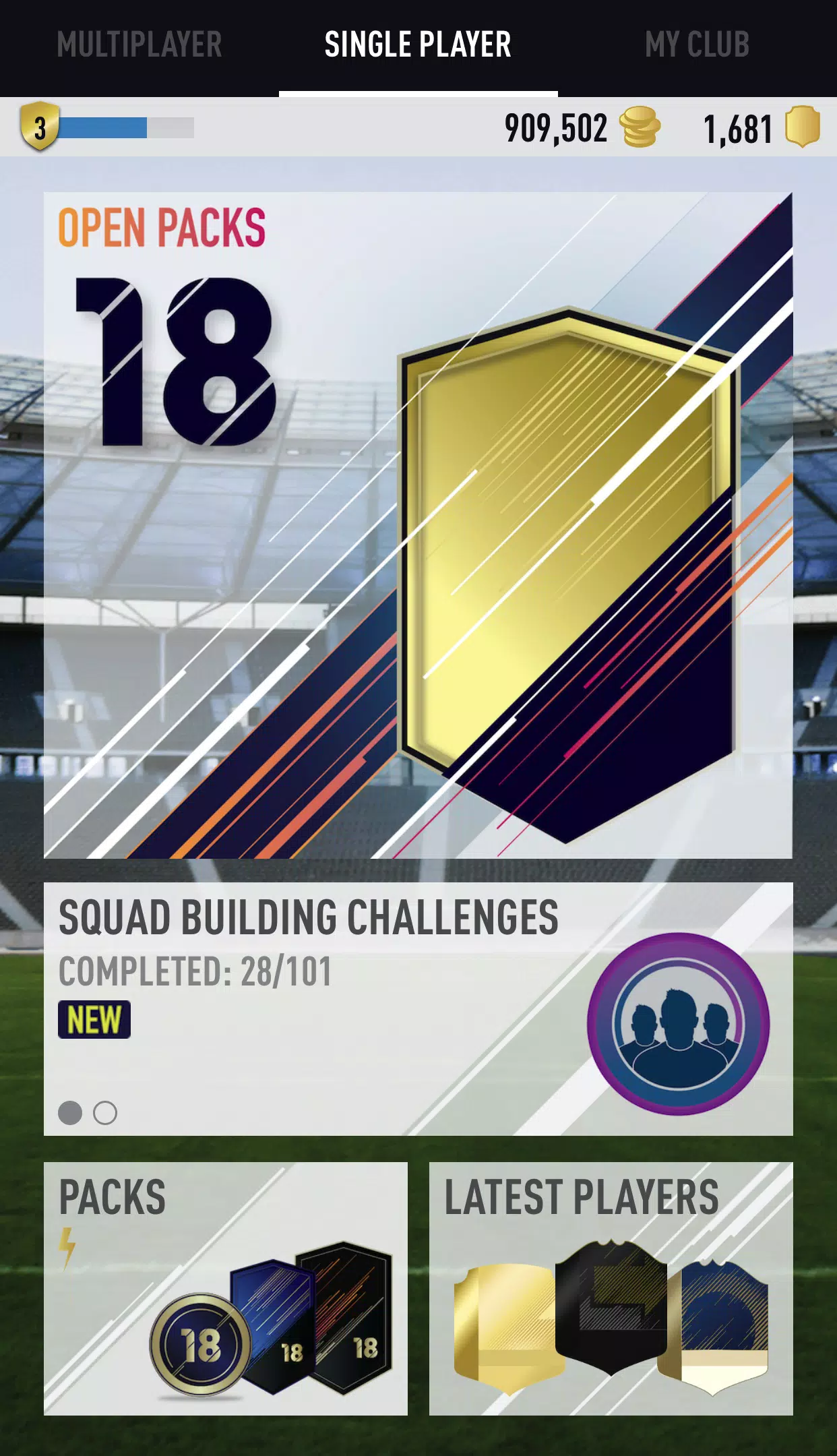 FUT PACK Screenshots
