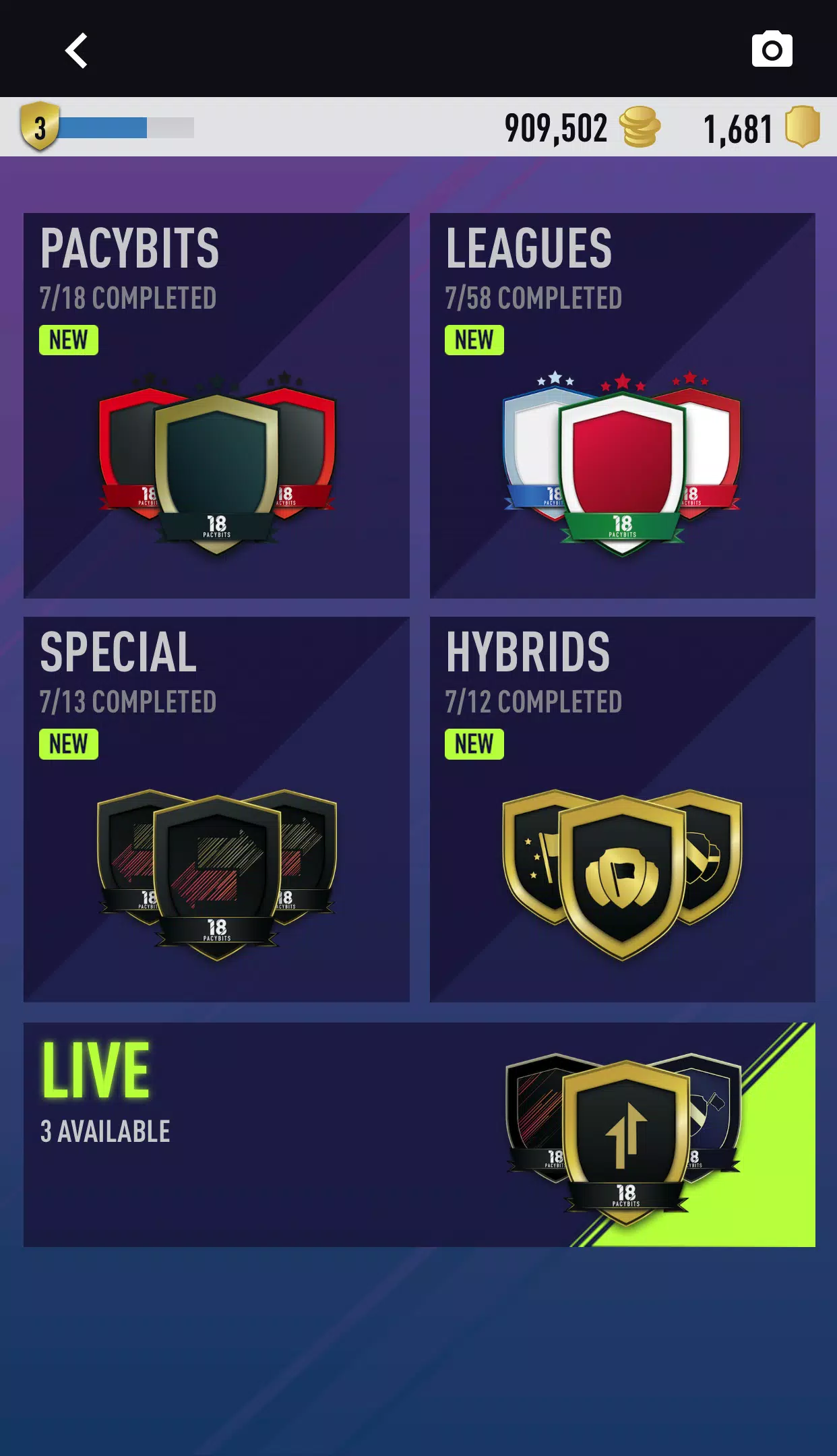 FUT PACK Screenshots