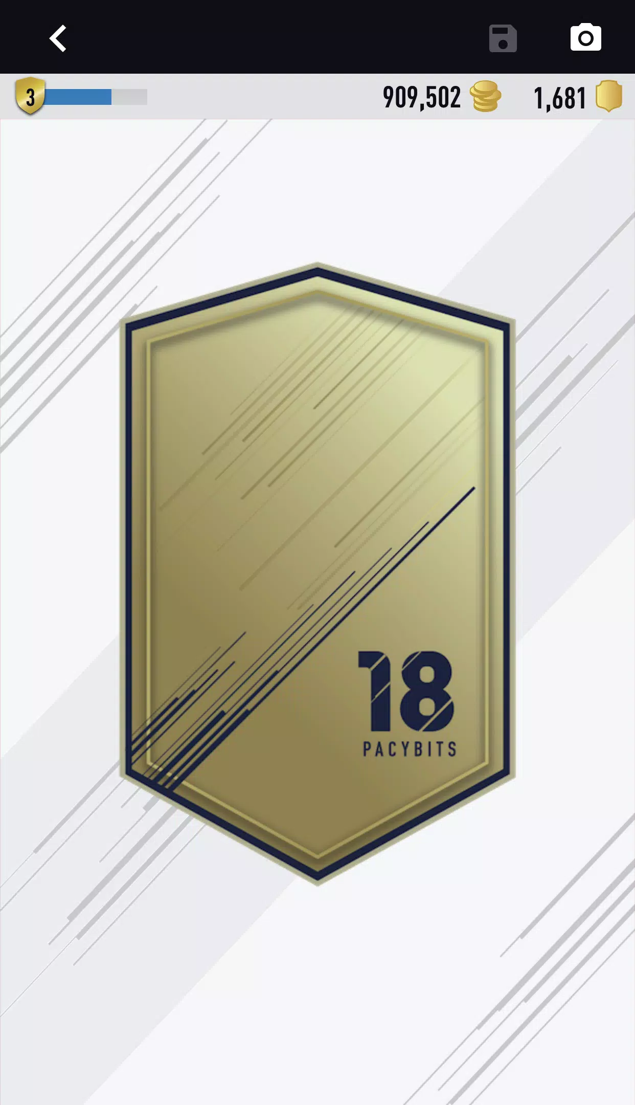 FUT PACK Screenshots