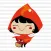 Red Riding Hood Stickers