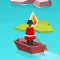 Paddle Boat River Rapids - boat game