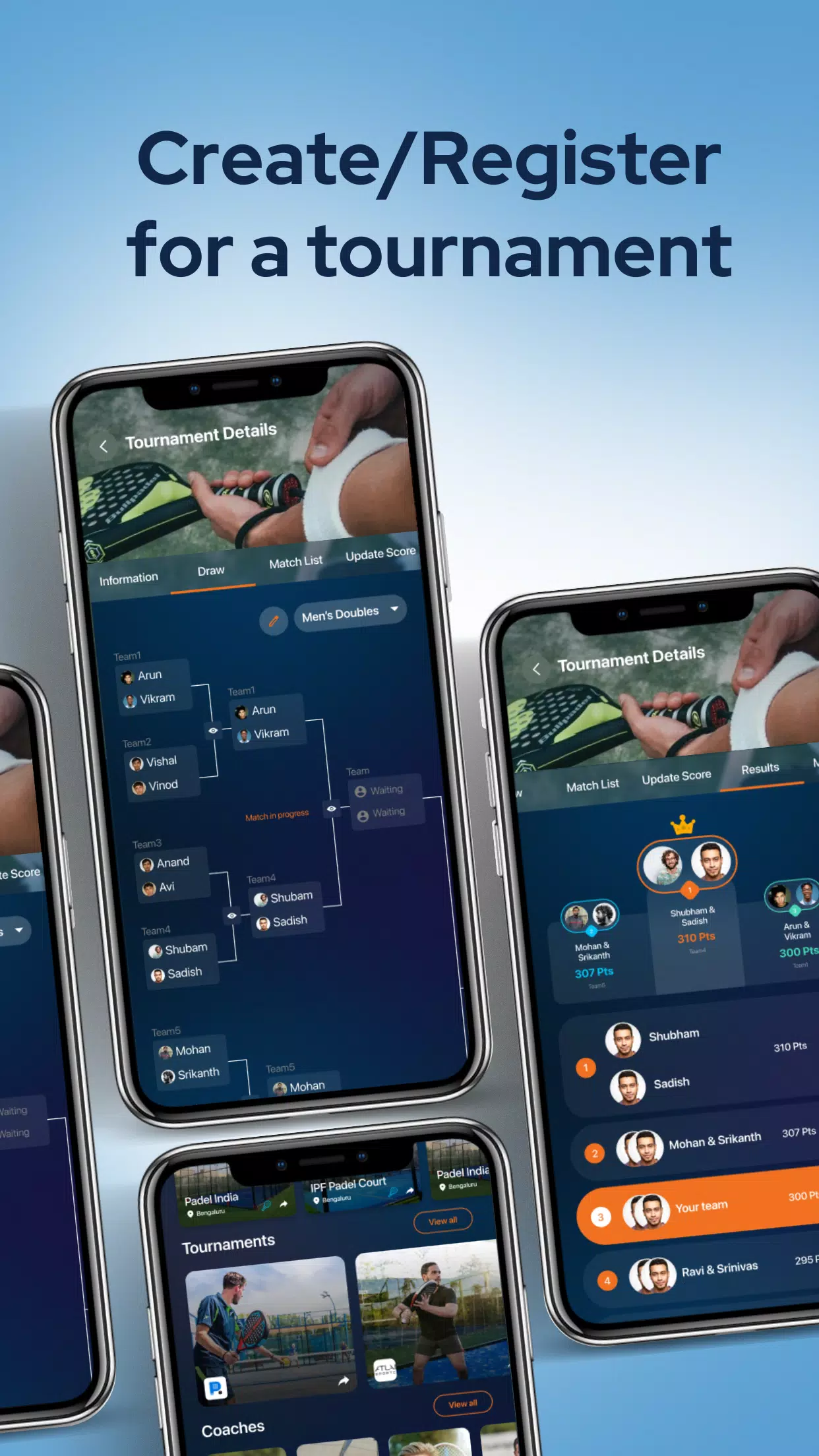 Pi-Play:Play Padel, Pickleball Screenshots