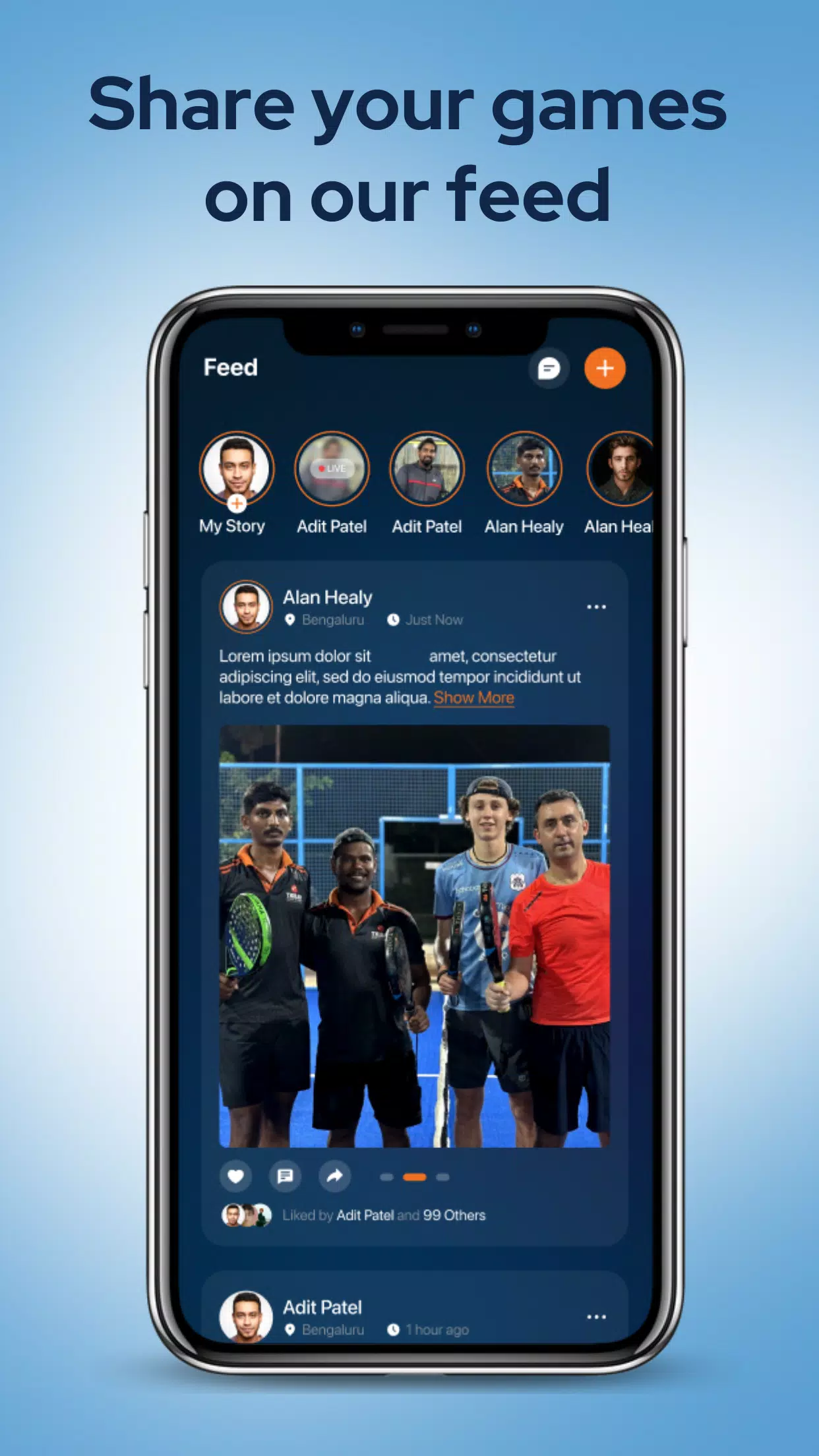 Pi-Play:Play Padel, Pickleball Screenshots
