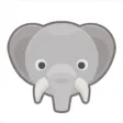 Elephant Game - Merge puzzle