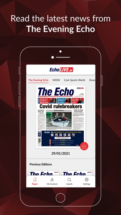The Echo Screenshots