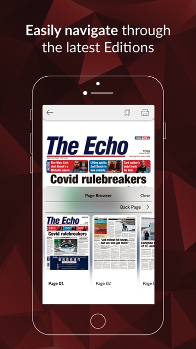The Echo Screenshots