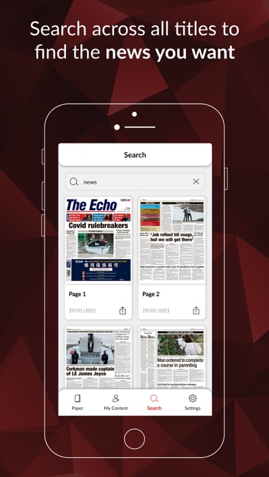 The Echo Screenshots