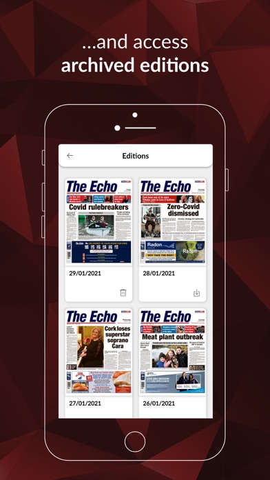 The Echo Screenshots