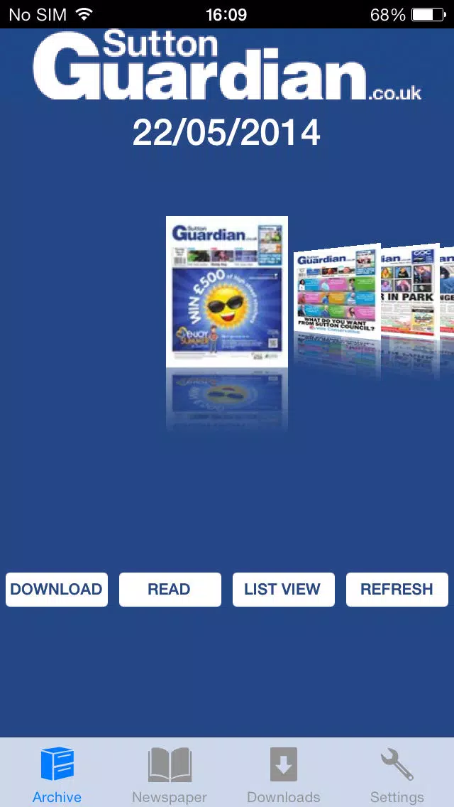 Sutton Guardian 스크린샷