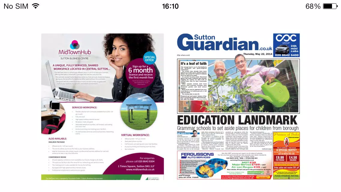 Sutton Guardian 스크린샷