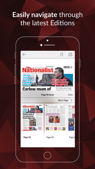 The Nationalist Screenshots