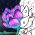 Paint by Number Coloring Game
