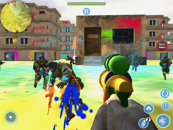 Capturas de pantalla de Paintball shooting: Gun Battle iPad 