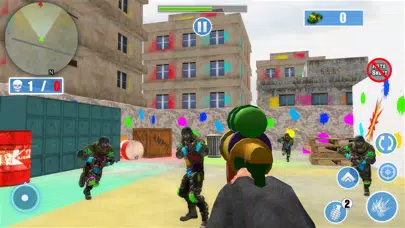 Capturas de pantalla de Paintball shooting: Gun Battle