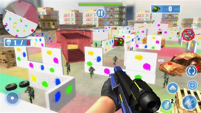 Capturas de pantalla de Paintball shooting: Gun Battle
