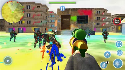 Capturas de pantalla de Paintball shooting: Gun Battle
