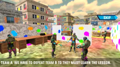 Capturas de pantalla de Paintball shooting: Gun Battle
