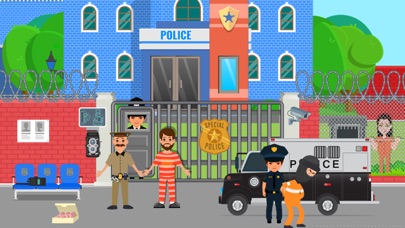 Screenshot di Town Police Life