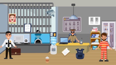 Screenshot di Town Police Life